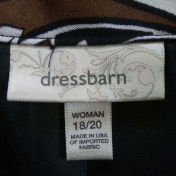 Dress Barn Jacket Plus Size 18/20 - Picture 11 of 12